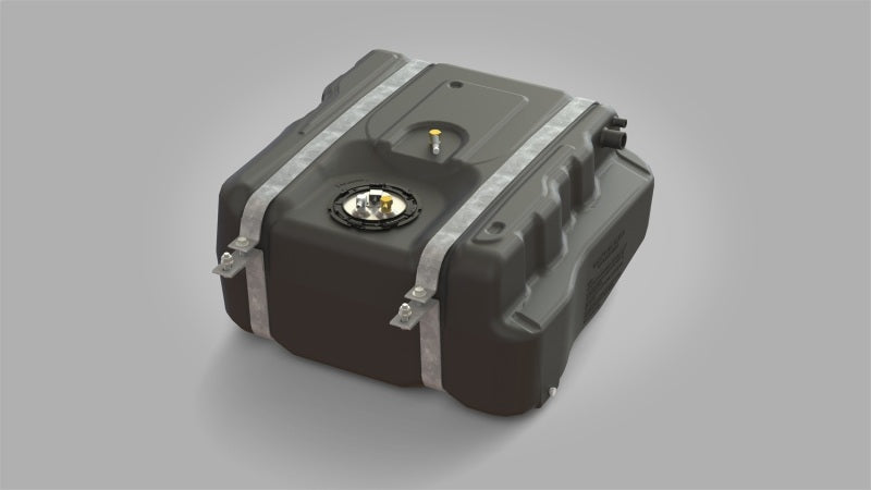 Load image into Gallery viewer, Titan Fuel Tanks 17-22 Ford F-350/F-450/F-550 40 Gallon After-Axle Auxiliary Fuel Tank System
