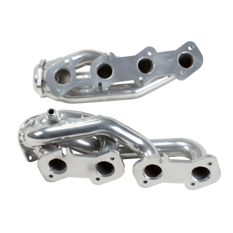 Load image into Gallery viewer, BBK 97-03 Ford F Series Truck 4.6 Shorty Tuned Length Exhaust Headers - 1-5/8 Silver Ceramic
