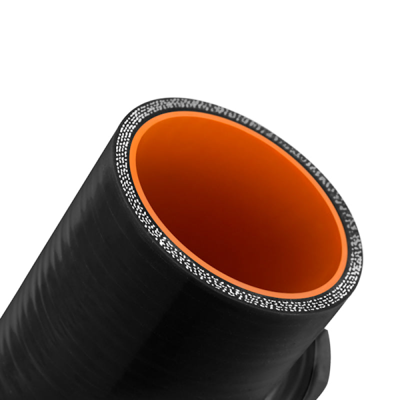 Load image into Gallery viewer, Mishimoto 2.5in Black Silicone Coupler w/ 1/8in NPT Bung
