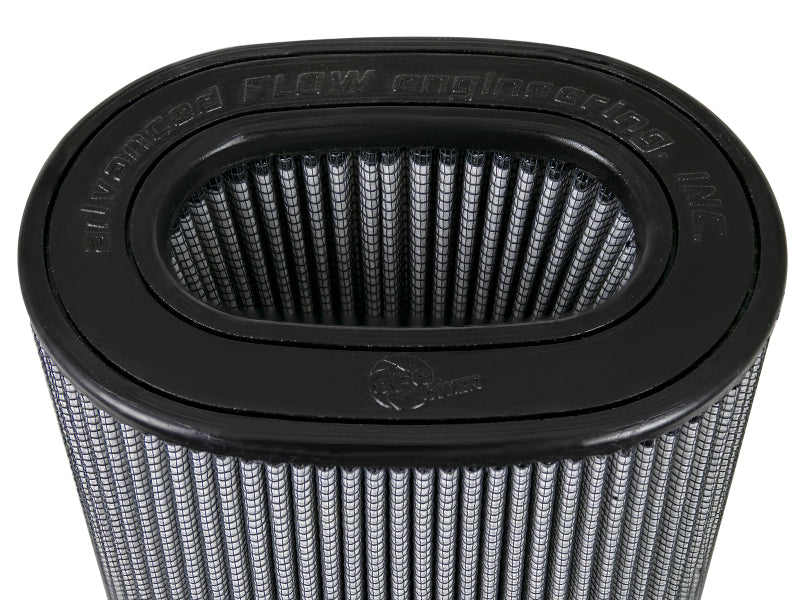 Load image into Gallery viewer, aFe Momentum Rplcmnt Air Filter w/Pro DRY S Media 6.75x4.75IN F x 8.25x6.25IN B x 7.25x5IN T x 9IN H
