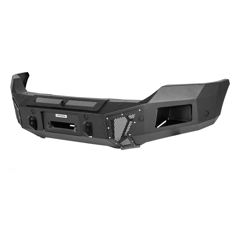 Load image into Gallery viewer, Go Rhino 13-18 Ram 1500 BR6 Front Bumper Replacement - Tex. Blk
