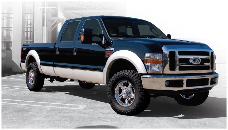 Load image into Gallery viewer, Bushwacker 08-10 Ford F-250 Super Duty Styleside OE Style Flares 4pc 81.0/96.0in Bed - Black
