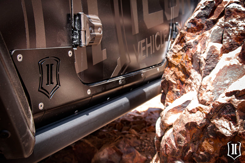 Load image into Gallery viewer, ICON 2018+ Jeep Wrangler JL 4 Door Body Armor
