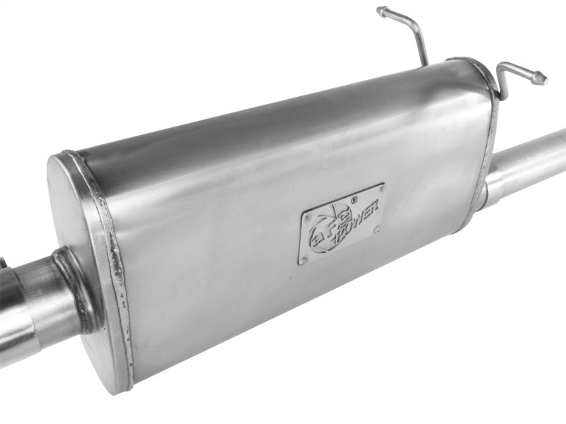 Load image into Gallery viewer, aFe ATLAS Cat-Back Exhaust AL 98-11 Ford Ranger L4 2.3/2.5 V6 3.0/4.0L
