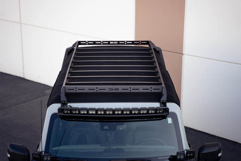 Load image into Gallery viewer, DV8 Offroad 21-23 Ford Bronco Soft Top Roof Rack
