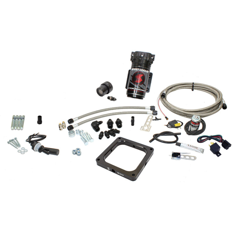 Load image into Gallery viewer, Snow Performance Water Injection Gas Carbureted 4500 Flange Stage 1 WOT Activated w/o Tank
