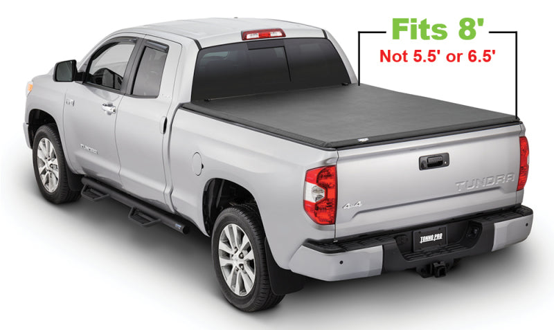 Load image into Gallery viewer, Tonno Pro 14-19 Toyota Tundra 8ft Fleetside Hard Fold Tonneau Cover
