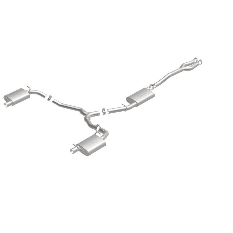 Load image into Gallery viewer, MagnaFlow Cat-Back SS Dual Split Rear Exit 2015 Dodge Charger/Chrysler 300C 3.6L V6 (Uses OEM Tips)
