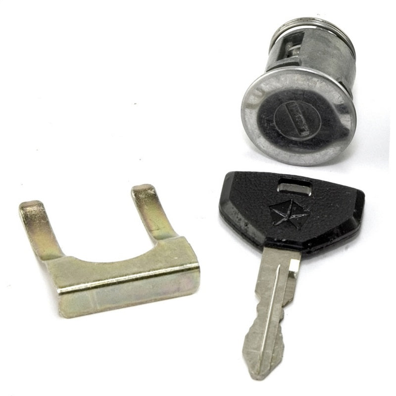 Load image into Gallery viewer, Omix Tailgate Lock Cylinder- 91-94 Jeep Wrangler YJ
