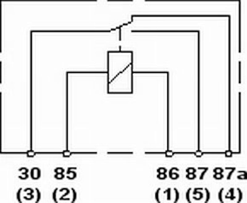 Load image into Gallery viewer, Hella Mini ISO 5 Pole Relay 12V SPDT
