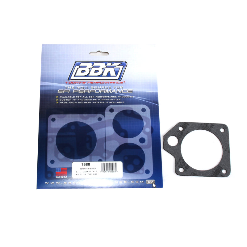 Load image into Gallery viewer, BBK 89-02 Ford Ranger Explorer 4.0 66mm Throttle Body Gasket Kit
