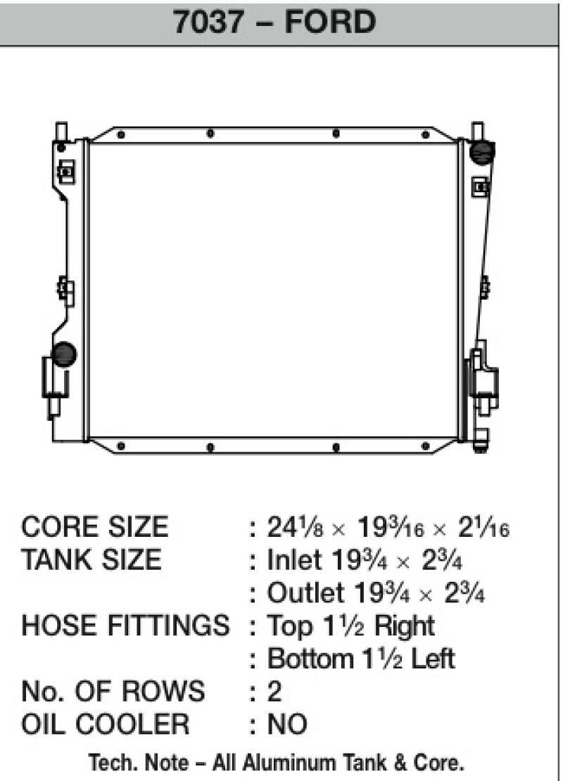 Load image into Gallery viewer, CSF 05-14 Ford Mustang Radiator
