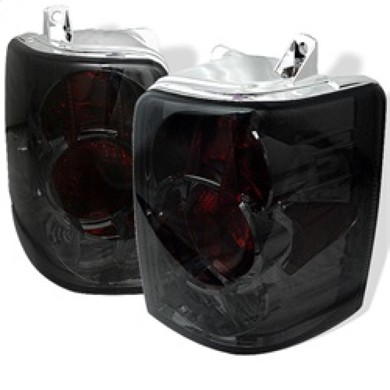 Load image into Gallery viewer, Spyder Jeep Grand Cherokee 93-98 Euro Style Tail Lights Smoke ALT-YD-JGC93-SM
