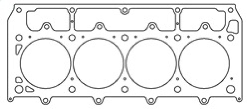 Load image into Gallery viewer, Cometic GM LSX Mclaren 4.125in Bore .051 Thickness Right Side Head Gasket
