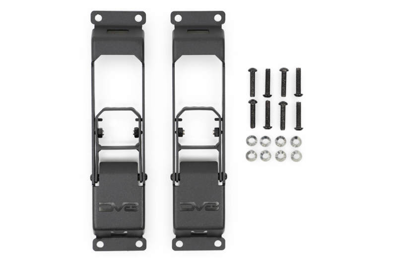 Load image into Gallery viewer, DV8 Offroad 07-23 Jeep Gladiator/Wrangler JT/JK/JL Hinge Mounted Step
