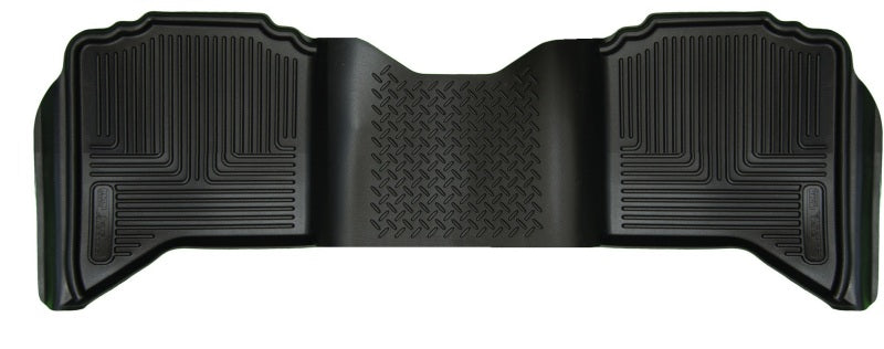 Load image into Gallery viewer, Husky Liners 07-13 Toyota Tundra Crew Cab / Ext Cab X-Act Contour Black 2nd Seat Floor Liner
