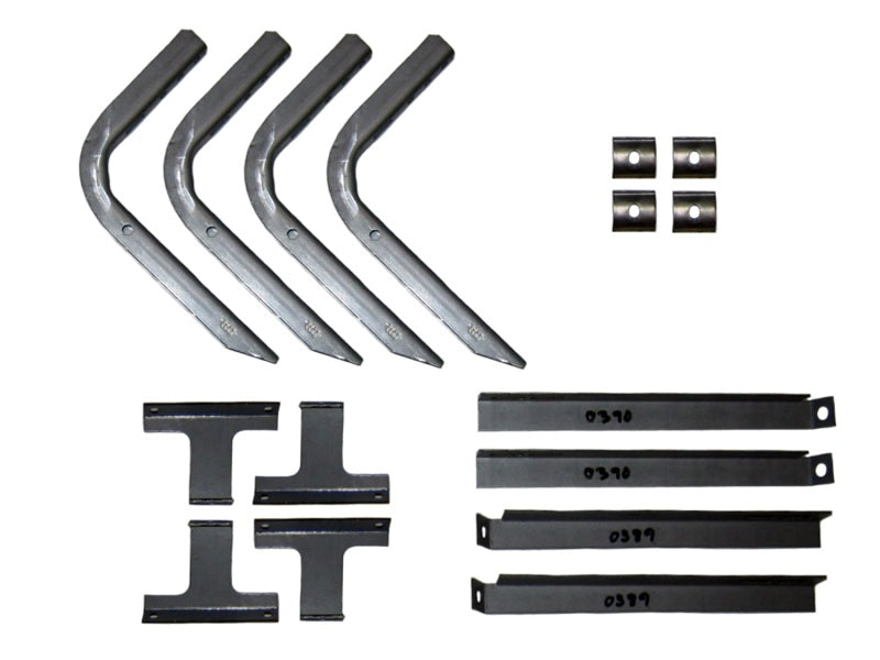 Load image into Gallery viewer, Lund 98-10 Ford Ranger Std. Cab EZ Running Board Mounting Bracket Kit - Brite
