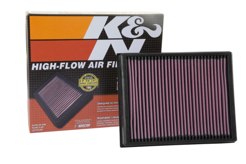 Load image into Gallery viewer, K&amp;N 16-17 Ford Ranger 2.2L/3.2L DSL Drop In Air Filter
