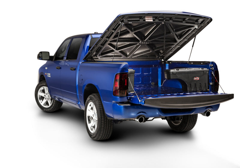 Load image into Gallery viewer, UnderCover 19-20 Ram 1500 Passengers Side Swing Case - Black Smooth
