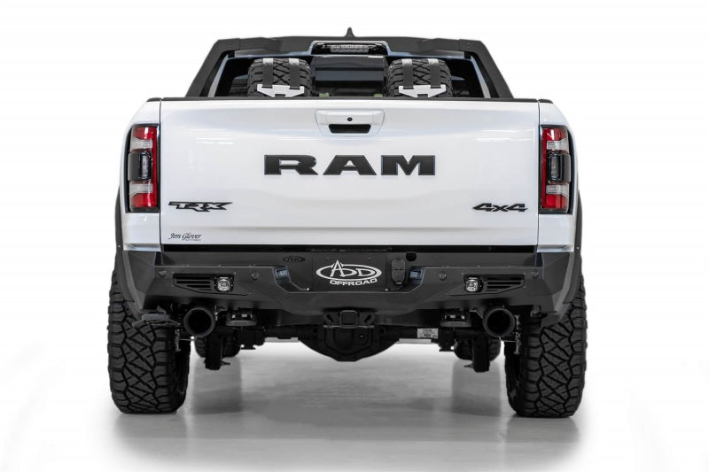 Load image into Gallery viewer, Addictive Desert Designs 2021 Dodge RAM 1500 TRX Bomber Rear Bumper
