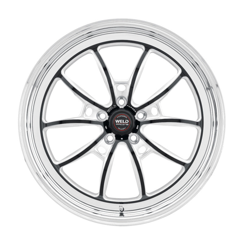 Load image into Gallery viewer, Weld S80 20x10.5 5.3 Backspace 5x115mm Bolt Pattern -11 Offset Black Wheel (High Pad)
