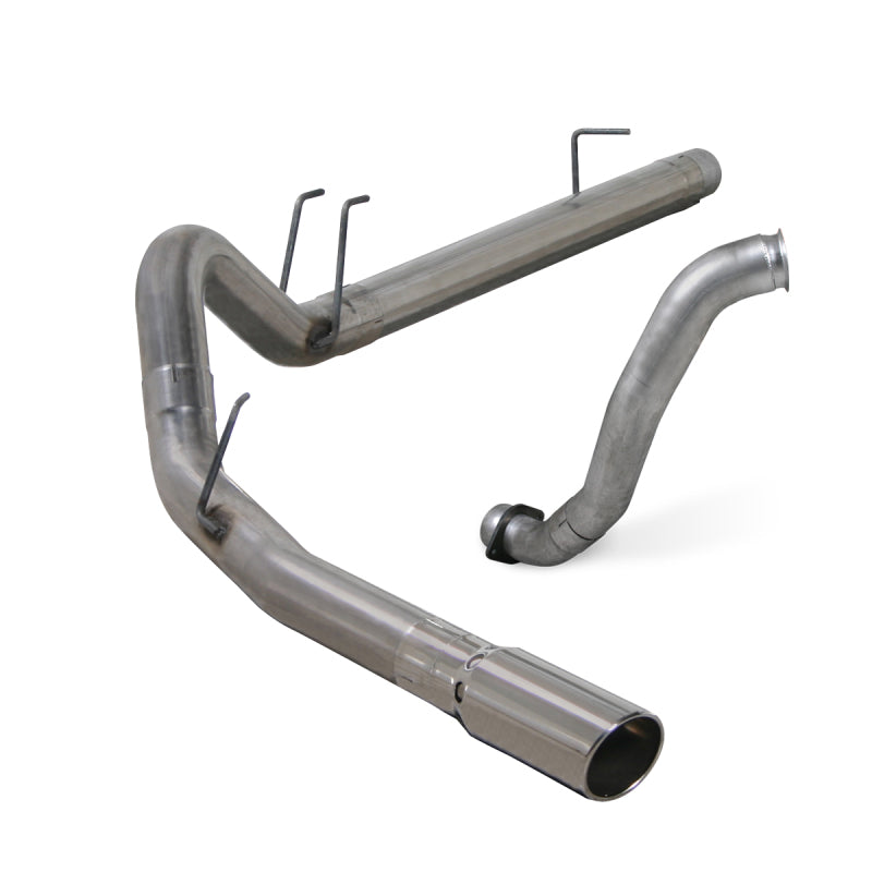 Load image into Gallery viewer, Diamond Eye KIT 4in DPF-BACK w/ DP Single SS 08-10 Ford 6.4L Powerstroke F250/F350
