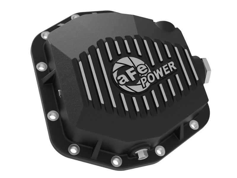 Load image into Gallery viewer, aFe Power Cover Diff Rear Machined w/ Gear Oil 2019 Ford Ranger (Dana M220)
