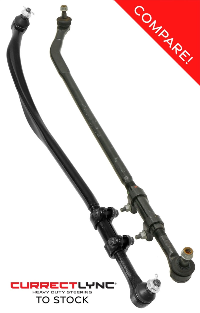 Load image into Gallery viewer, RockJock JL/JT Currectlync Drag Link Organically Shaped Forged Chromoly
