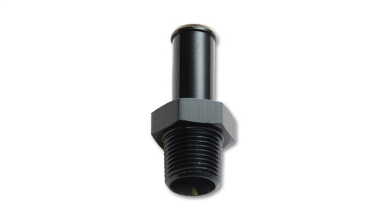 Load image into Gallery viewer, Vibrant 3/4in NPT to 3/4in Barb Straight Fitting - Aluminum
