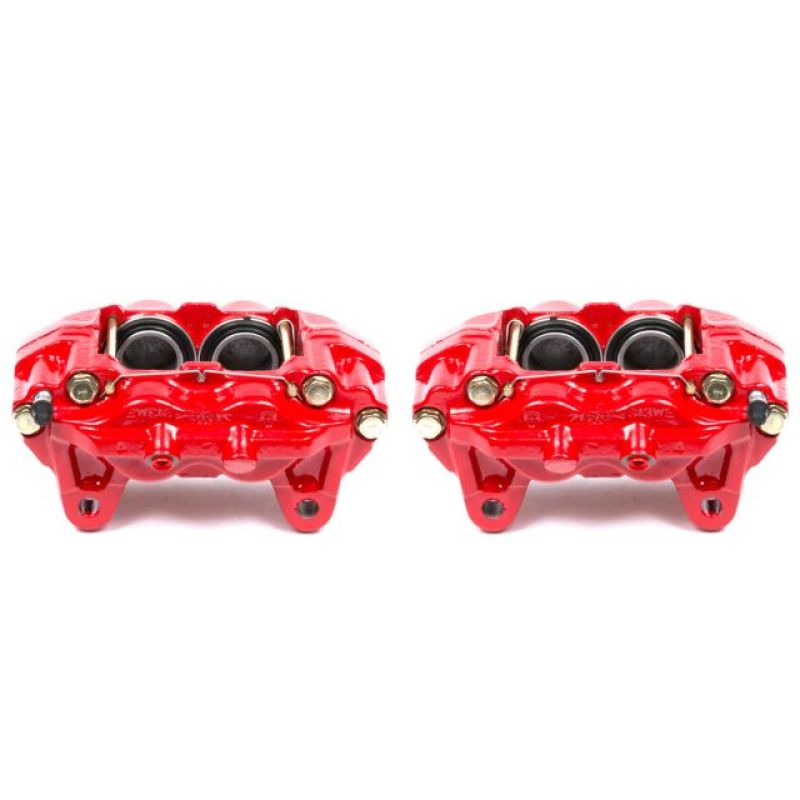 Load image into Gallery viewer, Power Stop 01-03 Toyota Sequoia Front Red Calipers w/o Brackets - Pair
