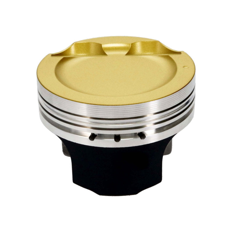 Load image into Gallery viewer, Wiseco VW ABF 2.0L 16V Turbo 82.50mm Bore 8.5:1 Compression Ratio -11cc Dish Pistons - Set of 4
