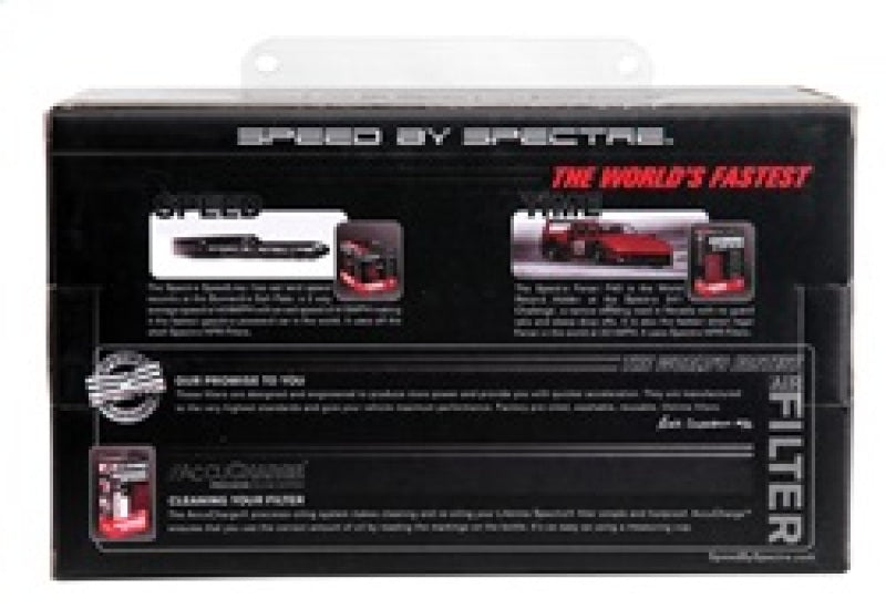 Load image into Gallery viewer, Spectre Adjustable Conical Air Filter 9-1/2in. Tall (Fits 3in. / 3-1/2in. / 4in. Tubes) - Black
