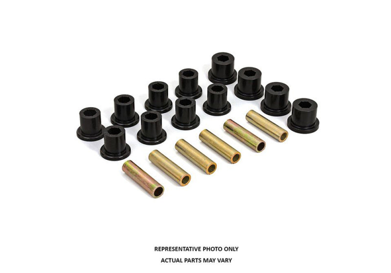 Load image into Gallery viewer, Superlift 87-96 Jeep YJ w/ 3in Lift Front or Rear Leaf Spring - Bushing Kit
