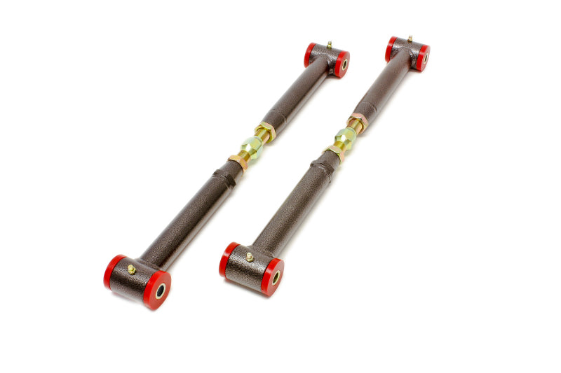 Load image into Gallery viewer, BMR 82-02 3rd Gen F-Body On-Car Adj. Lower Control Arms (Polyurethane) - Black Hammertone
