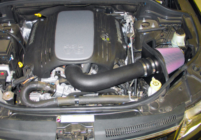 Load image into Gallery viewer, K&amp;N 11 Dodge Durango 5.7L V8 / 11 Jeep Grand Cherokee 5.7L V8 AirCharger Performance Intake
