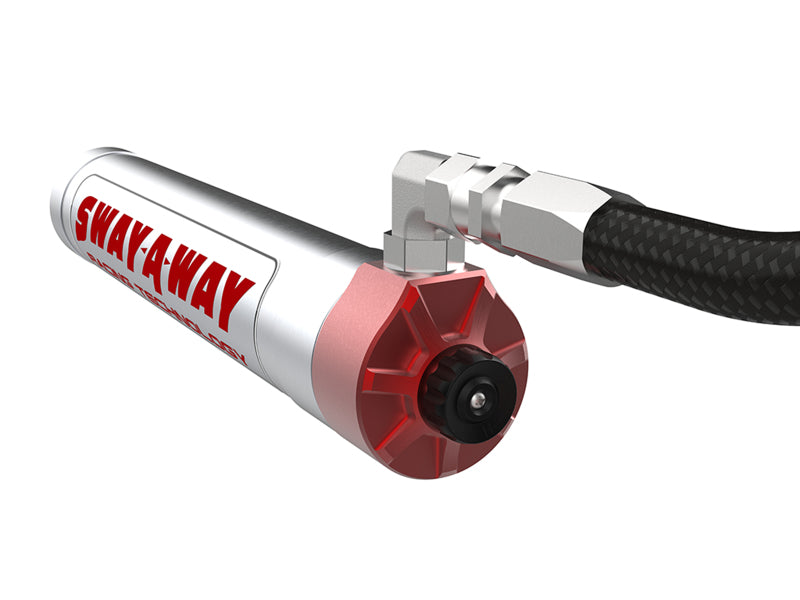 Load image into Gallery viewer, aFe Sway-A-Way 10-14 F150/Raptor 6.2L 3.0 Front Coilover Kit w/ Remote Reservoirs and Compr Adjuster
