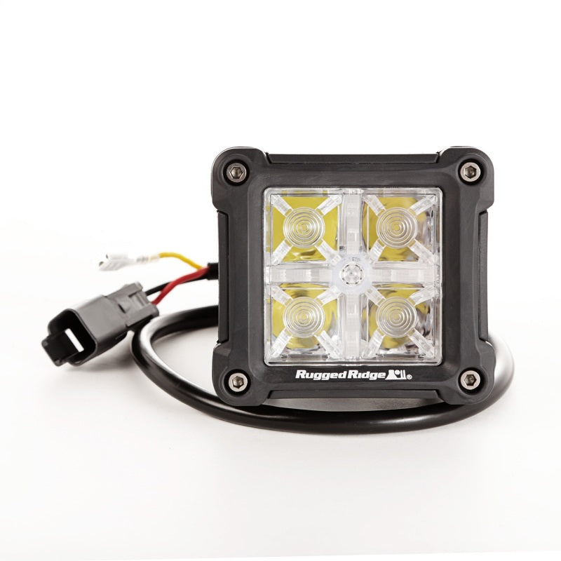 Load image into Gallery viewer, Rugged Ridge Cube LED Light Combo High/Low Beam
