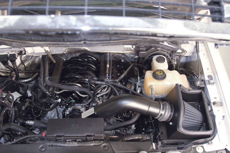 Load image into Gallery viewer, K&amp;N 11-14 Ford F150 5.0L V8 Black Performance Intake Kit
