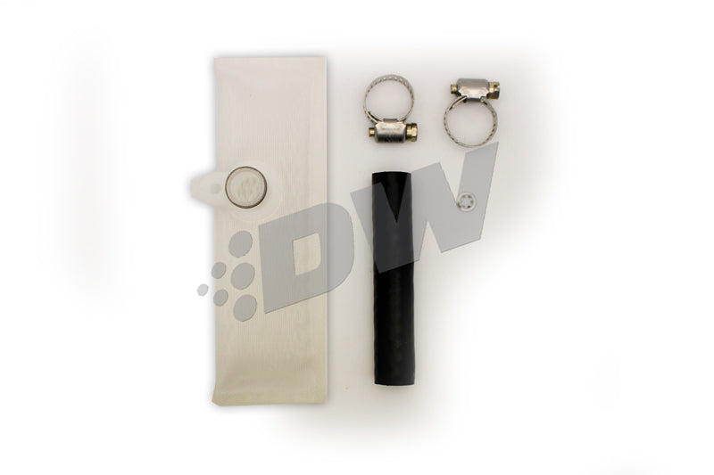 Load image into Gallery viewer, DeatschWerks 97-04 Ford F-150 / F-250 DW300M Fuel Pump Set Up Kit
