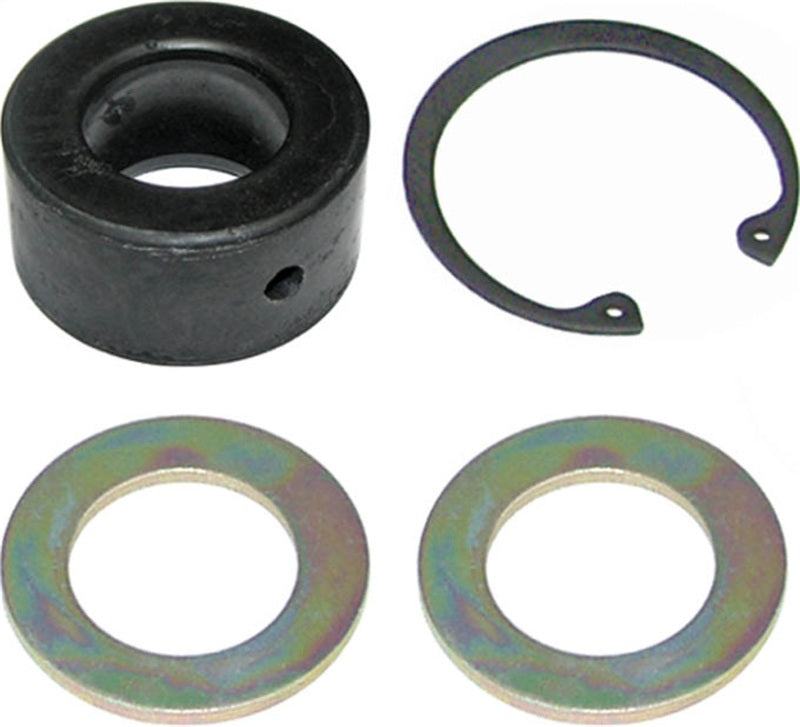 Load image into Gallery viewer, RockJock Johnny Joint Rebuild Kit Narrow 2in w/ 1 Bushing 2 Side Washers 1 Snap Ring
