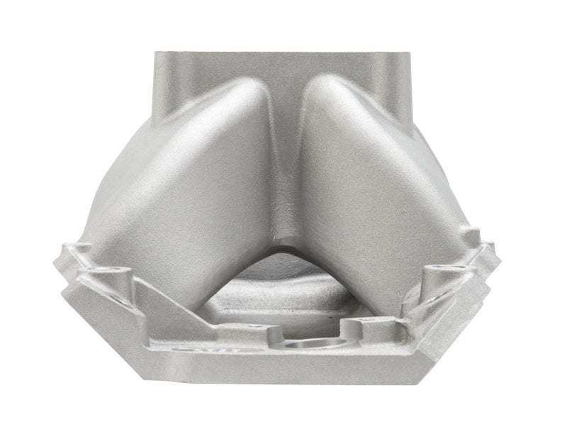 Load image into Gallery viewer, Edelbrock Manifold Chevy BB 9 8 Deck (Short) Super Victor 565 Thick Flange Rect Port Heads
