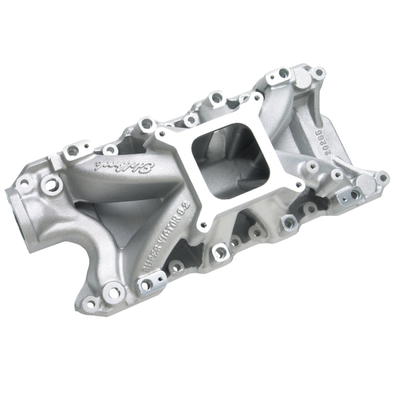 Load image into Gallery viewer, Edelbrock Ford Windsor Super Victor EFI Manifold 8 2In Deck
