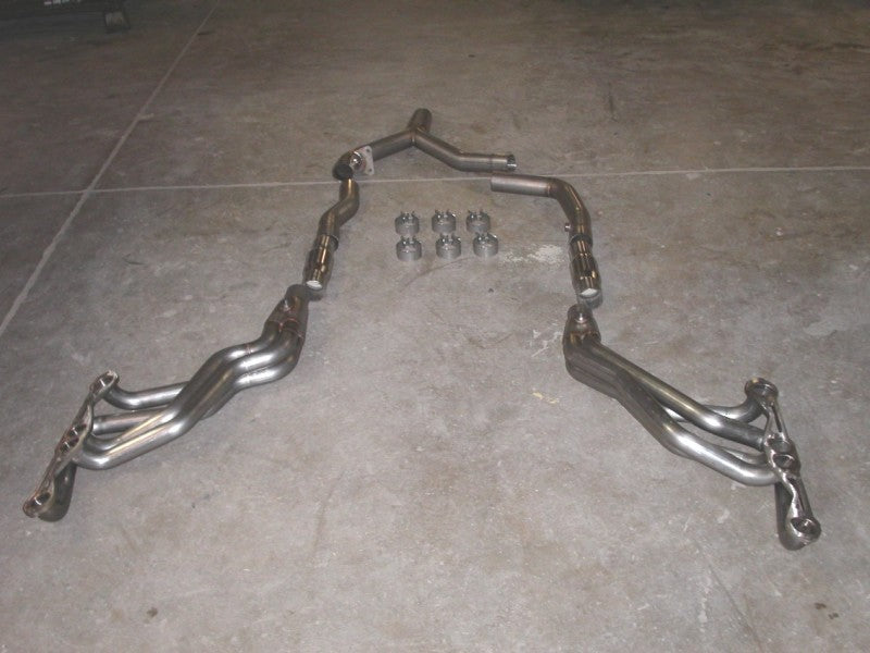 Load image into Gallery viewer, Stainless Works Chevy Camaro/Firebird 1994-95 Headers Catted Y-Pipe
