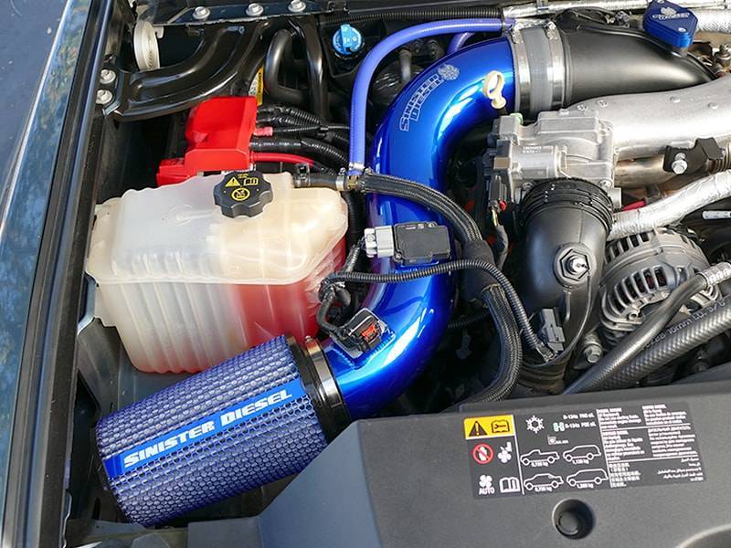 Load image into Gallery viewer, Sinister Diesel Cold Air Intake 13-16 Chevy / GMC Duramax 6.6L LML
