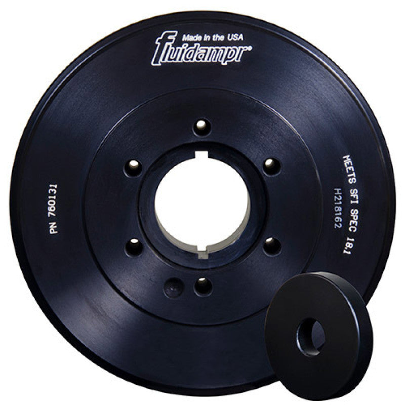 Load image into Gallery viewer, Fluidampr 01-18 GM / Chevy 6.6L Duramax Internally Balanced Damper - Harmonic Balancer
