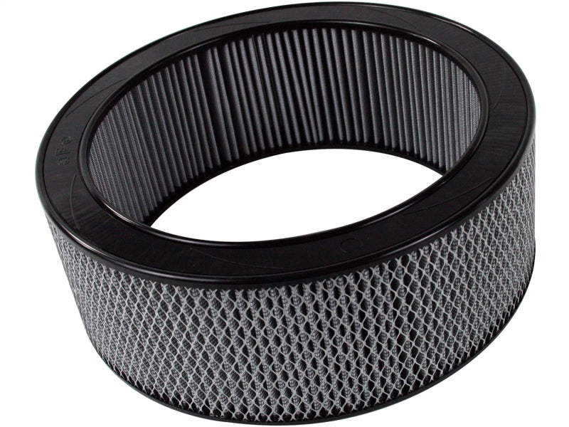 Load image into Gallery viewer, aFe MagnumFLOW Air Filters Round Racing PDS A/F RR PDS 14OD x 11ID x 5H IN with E/M
