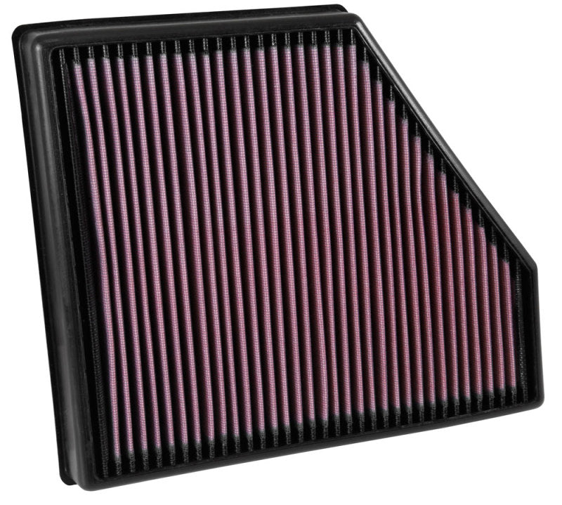 Load image into Gallery viewer, K&amp;N 2016 Chevy Camaro SS 6.2L Drop In Air Filter
