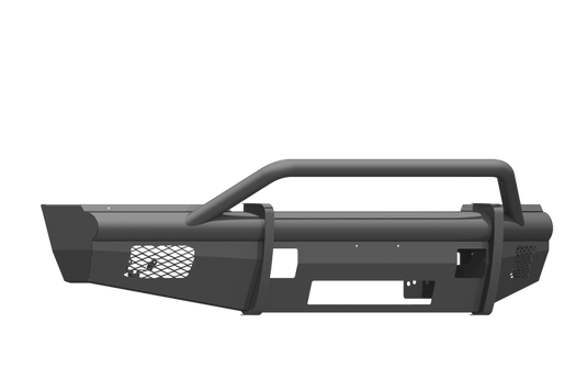 Road Armor 17-20 Ford F-250 Vaquero Front Bumper w/Pre-Runner Guard - Tex Blk