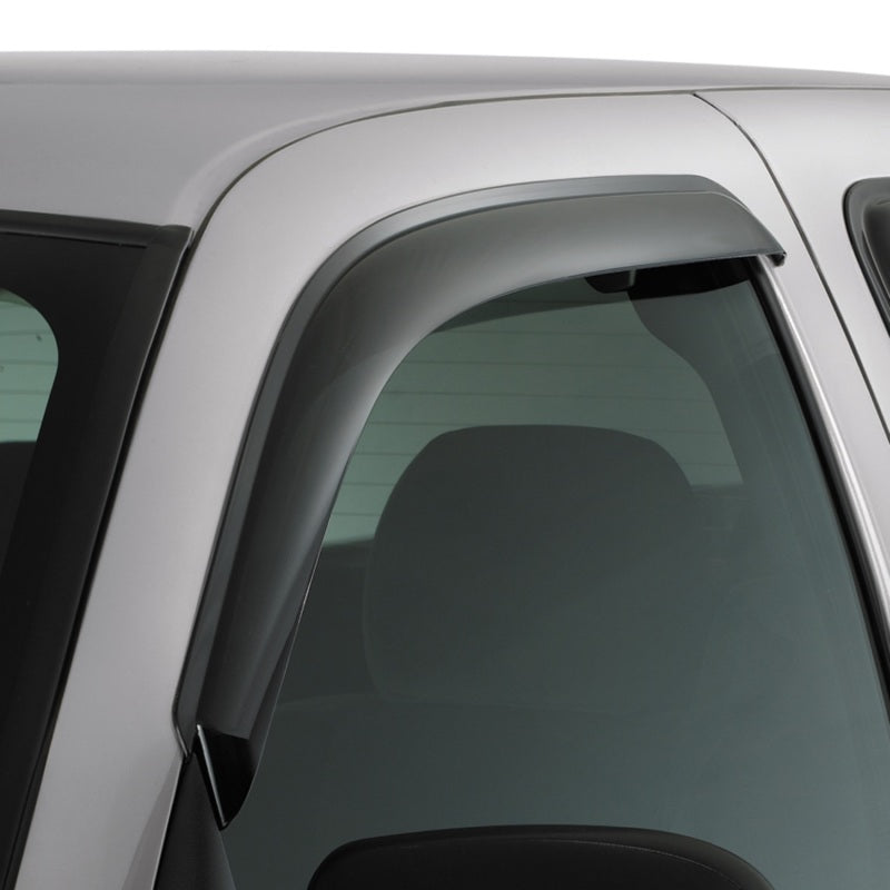 Load image into Gallery viewer, AVS 04-15 Nissan Titan King Cab Ventvisor Outside Mount Window Deflectors 2pc - Smoke
