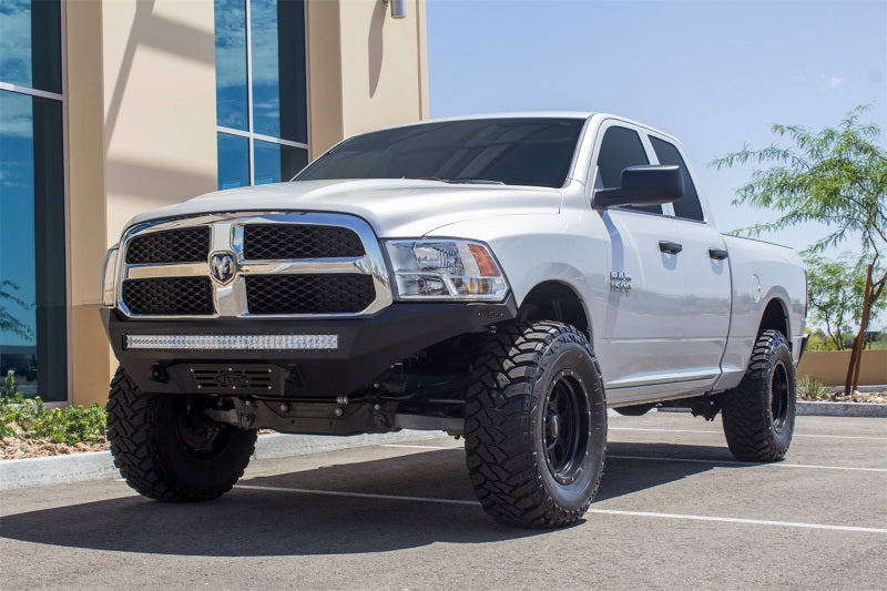 Load image into Gallery viewer, Addictive Desert Designs 13-18 Dodge RAM 1500 Stealth Fighter Front Bumper
